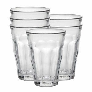 Picardie Transparent Goblet (12oz) - Set of 6