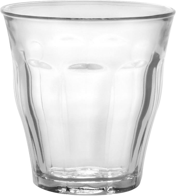 Picardie Transparent Goblet (8oz) - Set of 6