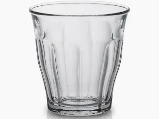 Picardie Transparent Goblet (4oz) - Set of 6