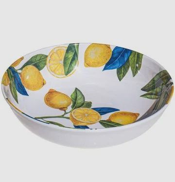 Lemon Orchard Serve Bowl 11.9"/ 125oz