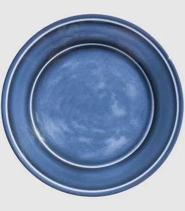 Madison Dinner Plate, Blue