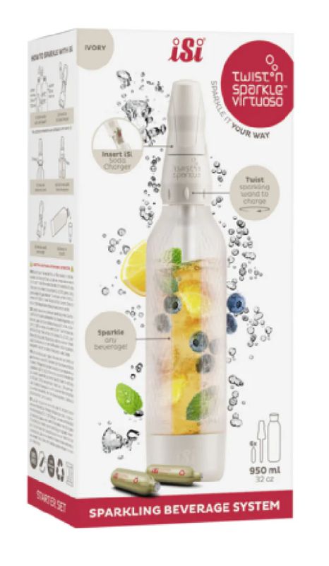 Twist &amp; Sparkle Virtuoso Ivory