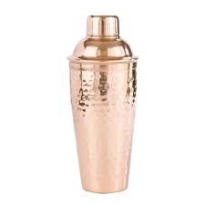 Shaker Hammered 22oz Copper Moscow Mule Shaker