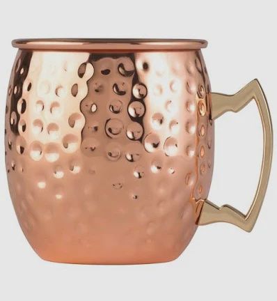 Original Hammered 16oz Copper Moscow Mule Mug