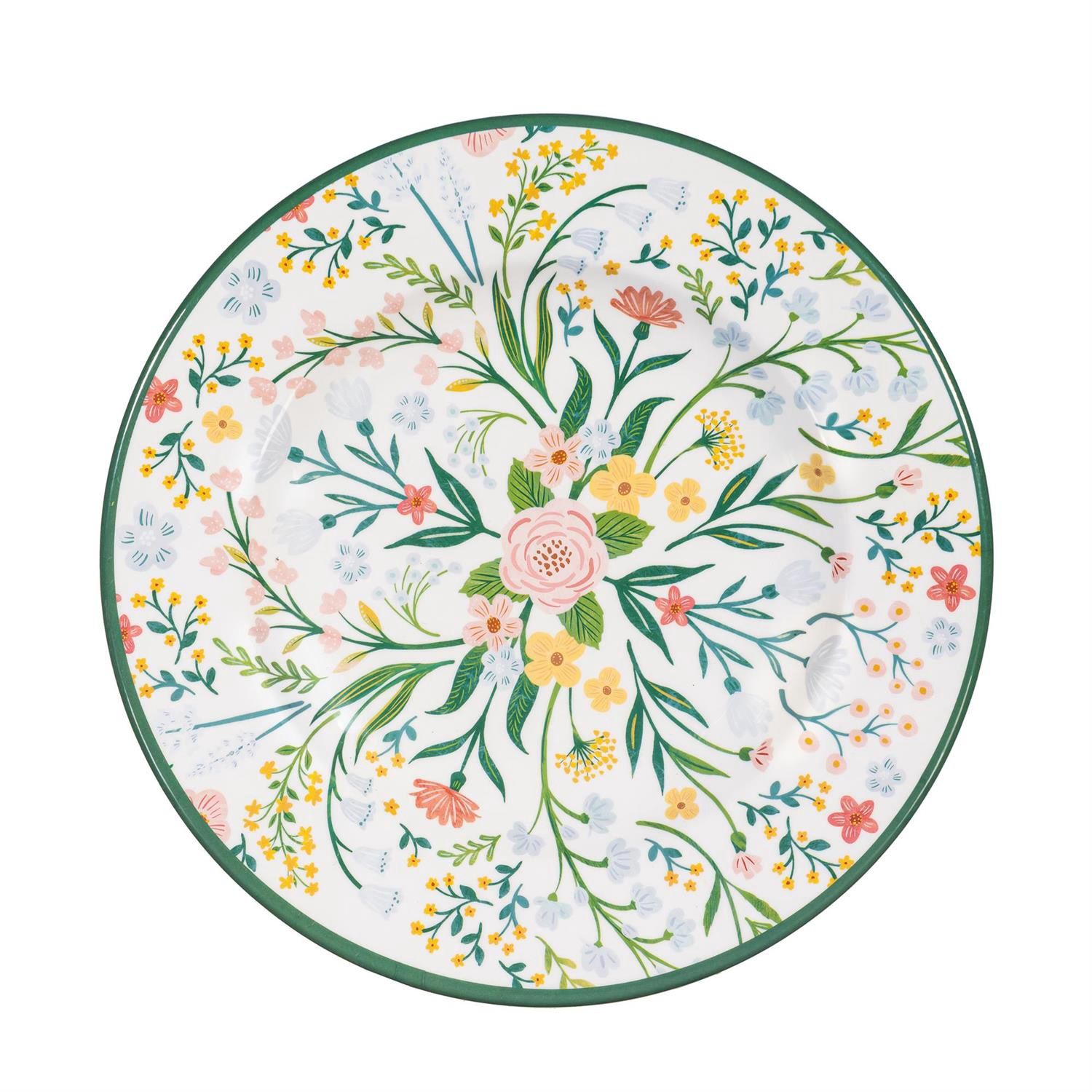 What She Shed Plate Melamine Salad Plate 8"
