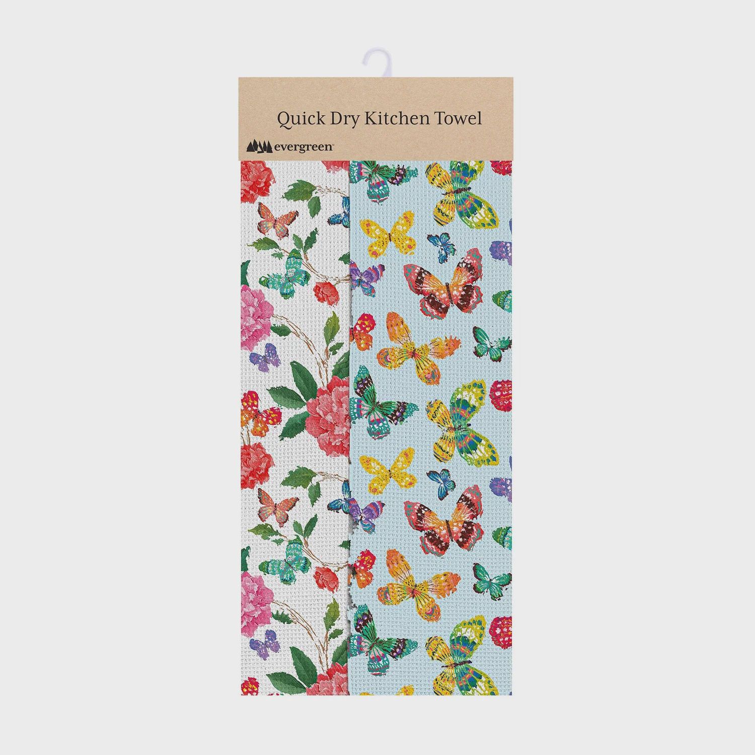Butterfly Toile Quick Dry Kitchen Towel