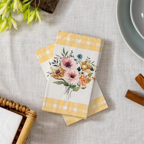 Petal &amp; Plow Paper Luncheon Napkin 20 count