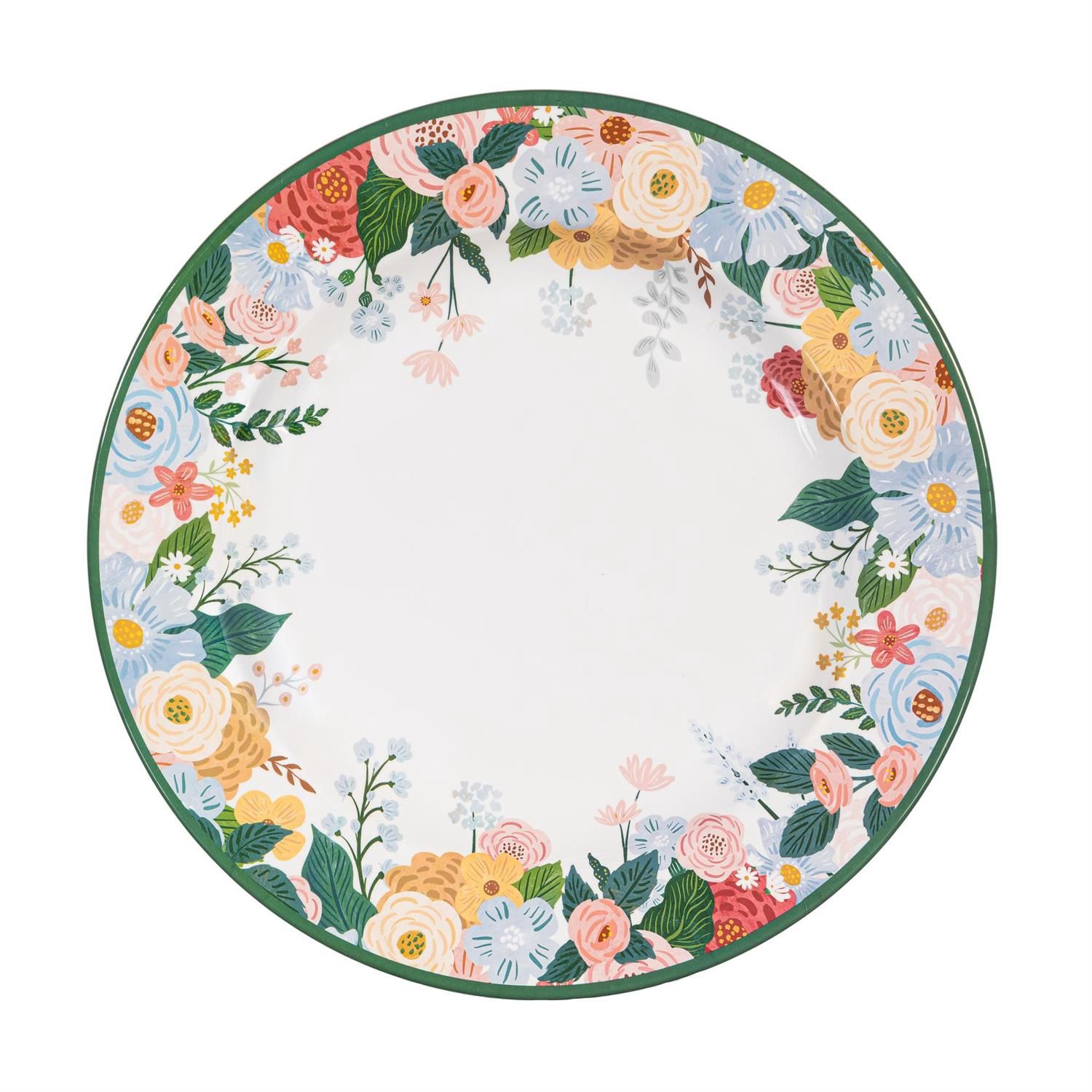 What She Shed Plate Melamine Dinner Plate 11"