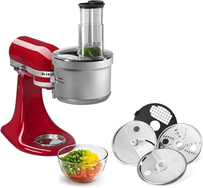 Food Processor with Dicing Kit