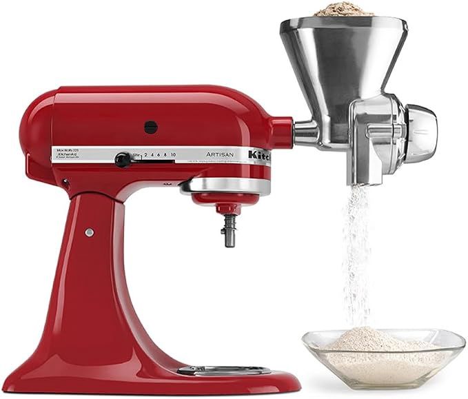Grain Mill Attachment
