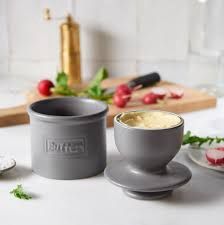 Butter Bell - Matte Gray