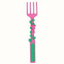 Pink Garden Fairy Fork