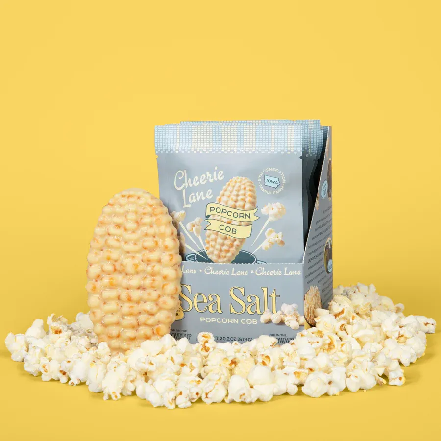 Sea Salt Popcorn Pod