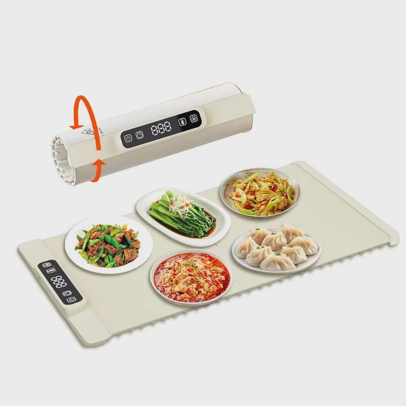 Warming Tray with Adjustable Temp