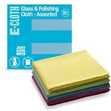 4 Glass &amp; Polishing Cloths