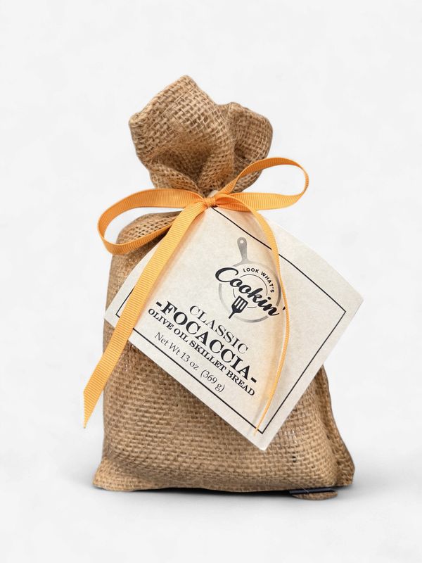 Classic Focaccia Bread Mix