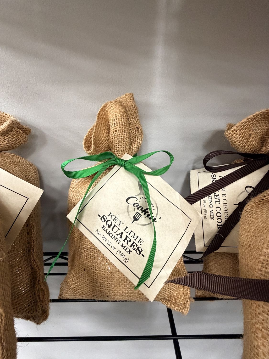 Key Lime Squares