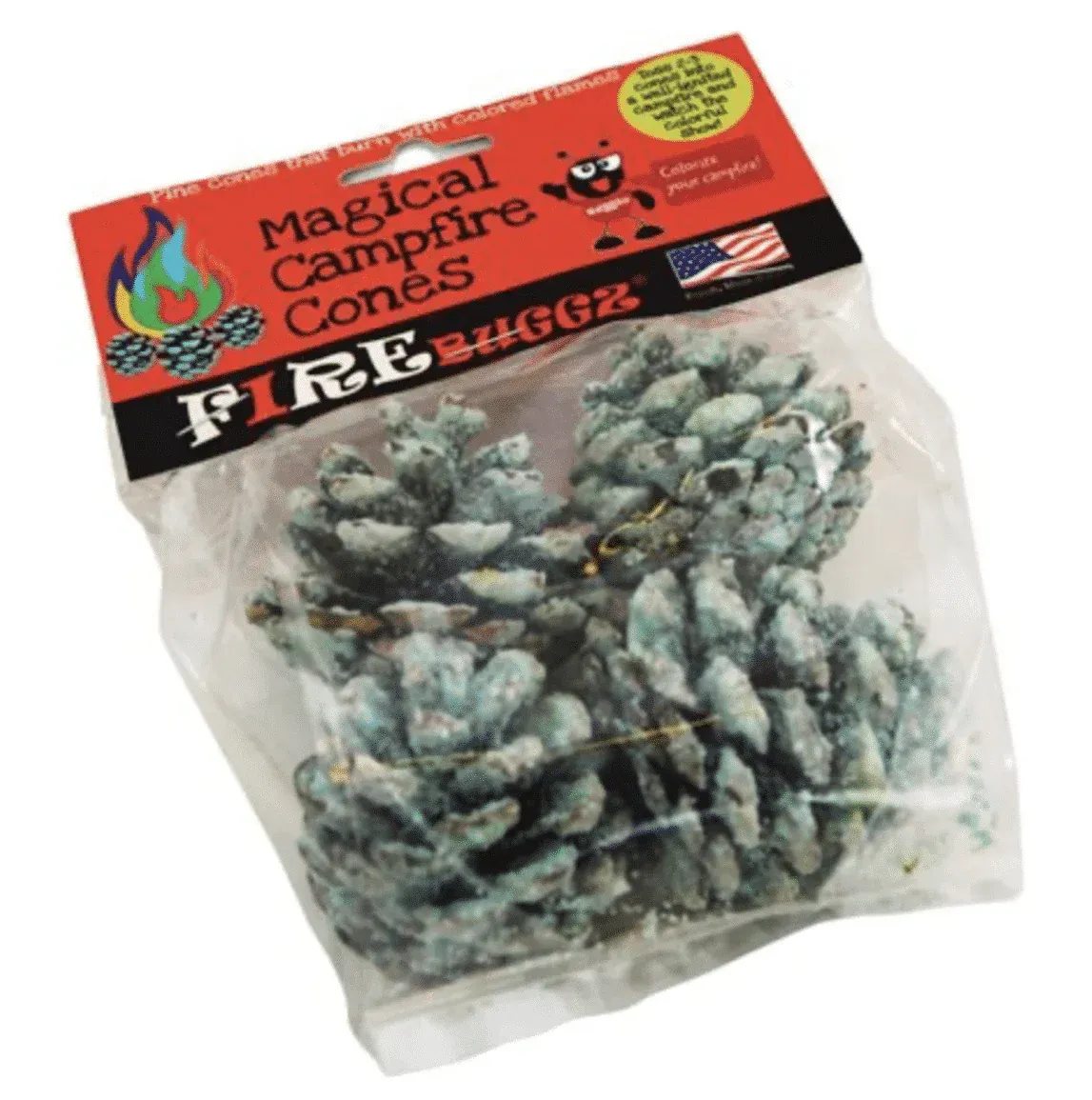 Magical Campfire Cones- 4 pack