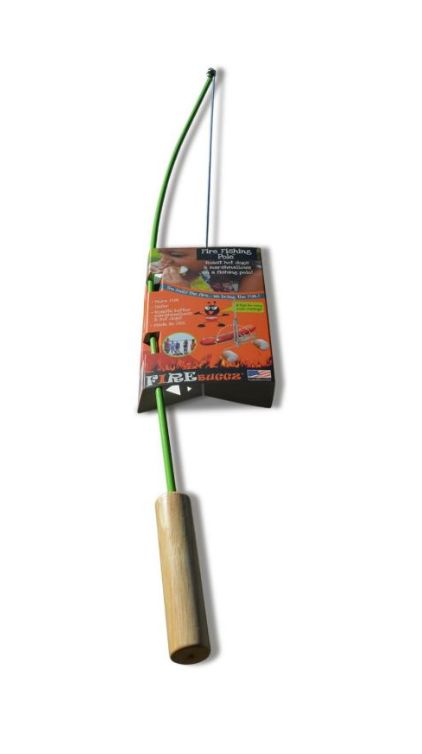 Fire Fishing Pole- GREEN