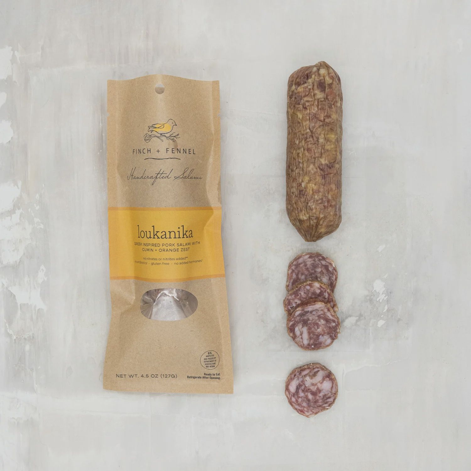 Loukanika Sausage