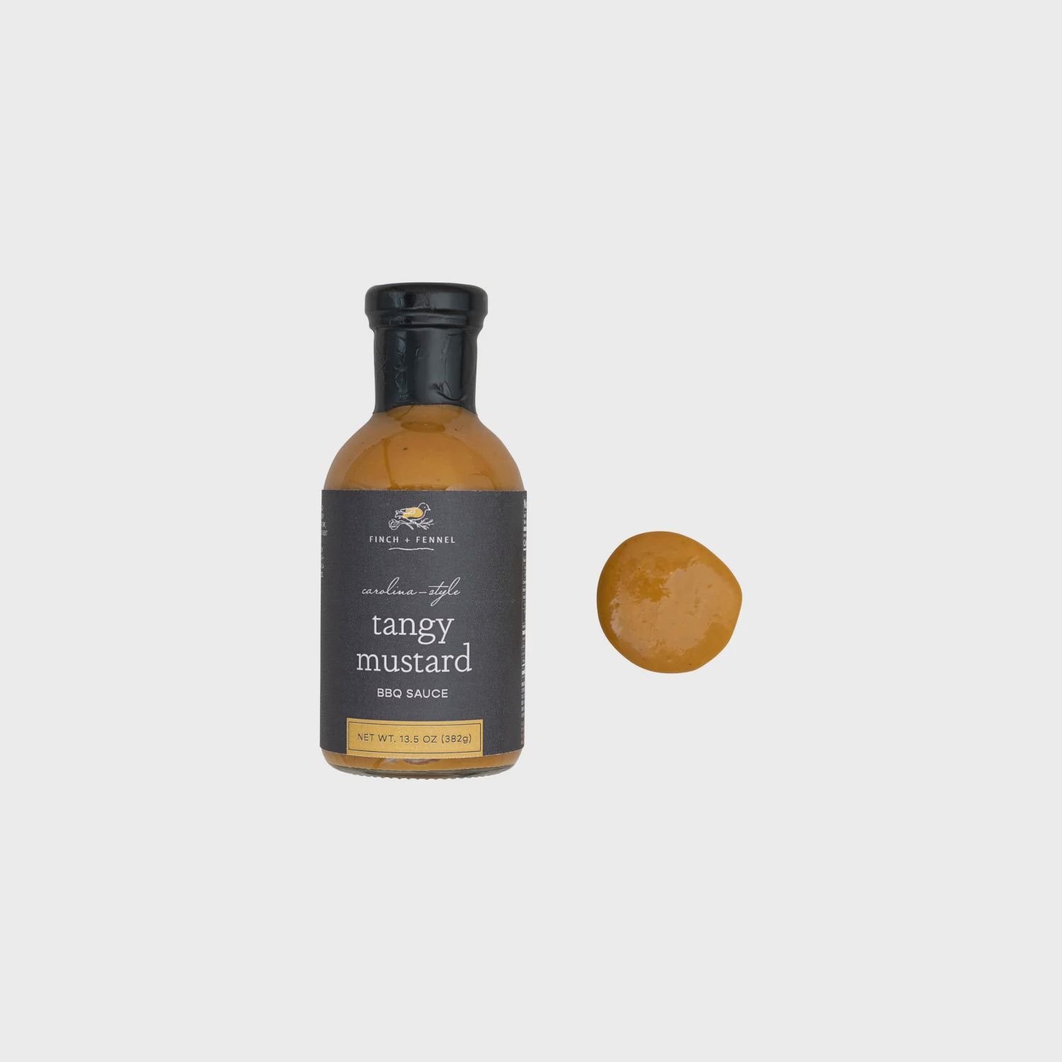Carolina-Style Tangy Mustard BBQ Sauce