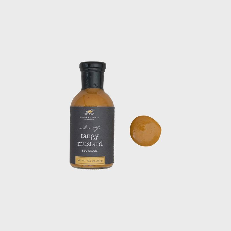 Carolina-Style Tangy Mustard BBQ Sauce