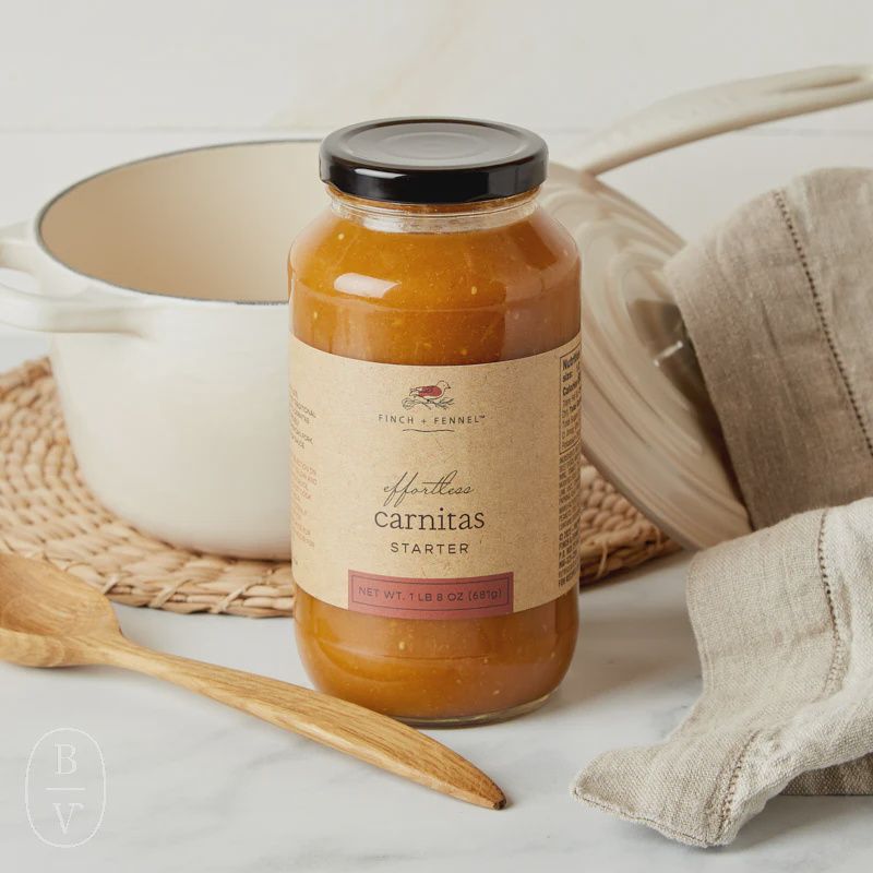 Effortless Carnitas Starter 24oz Jar