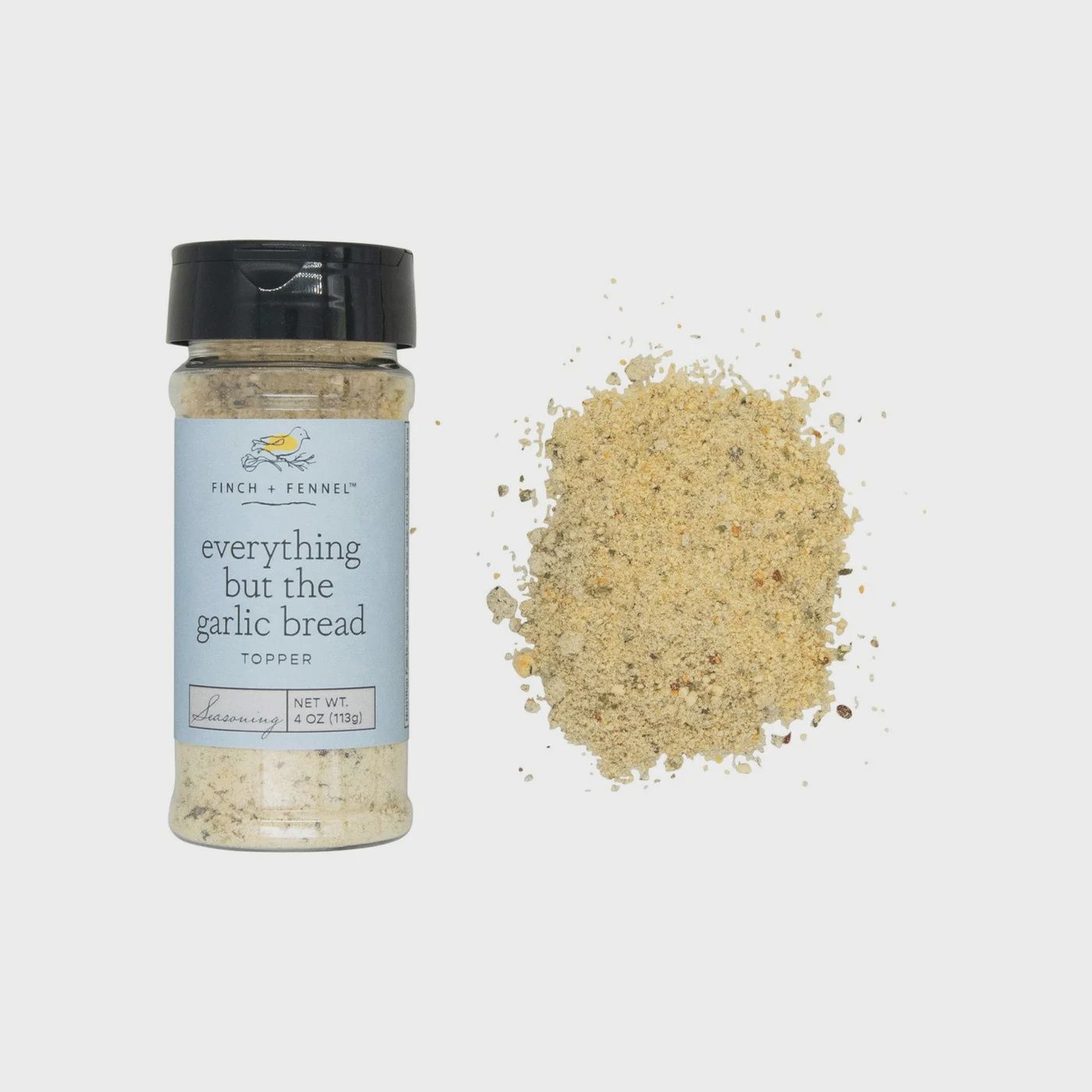 Everything But the Garlic Bread - Roasted Garlic and Parmesan Seasoning