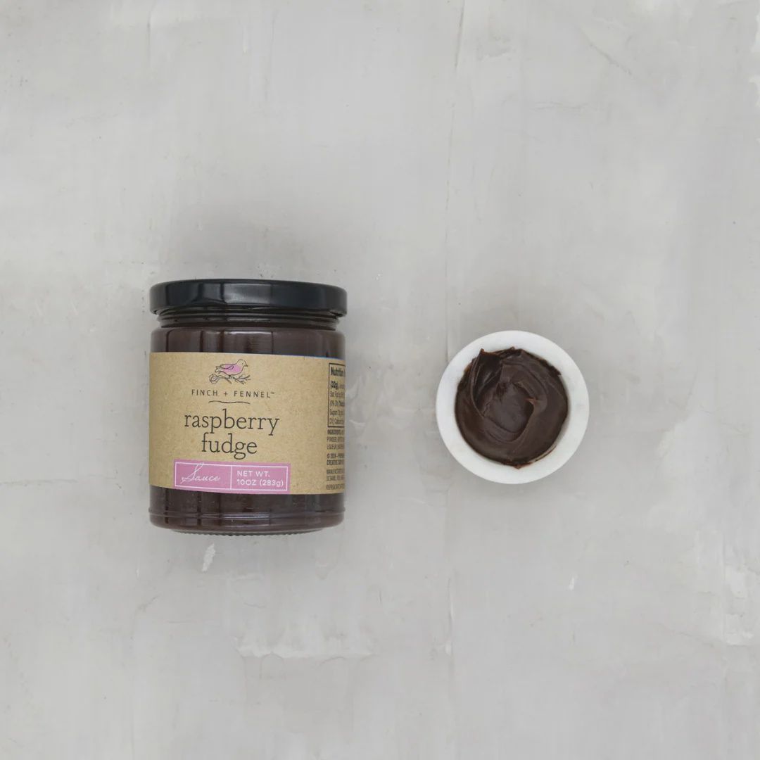 Raspberry Fudge Sauce