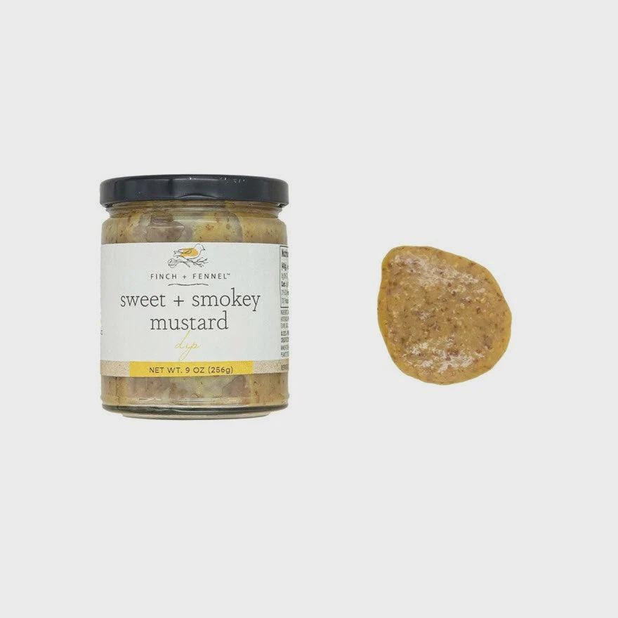 Sweet &amp; Smokey Mustard Dip
