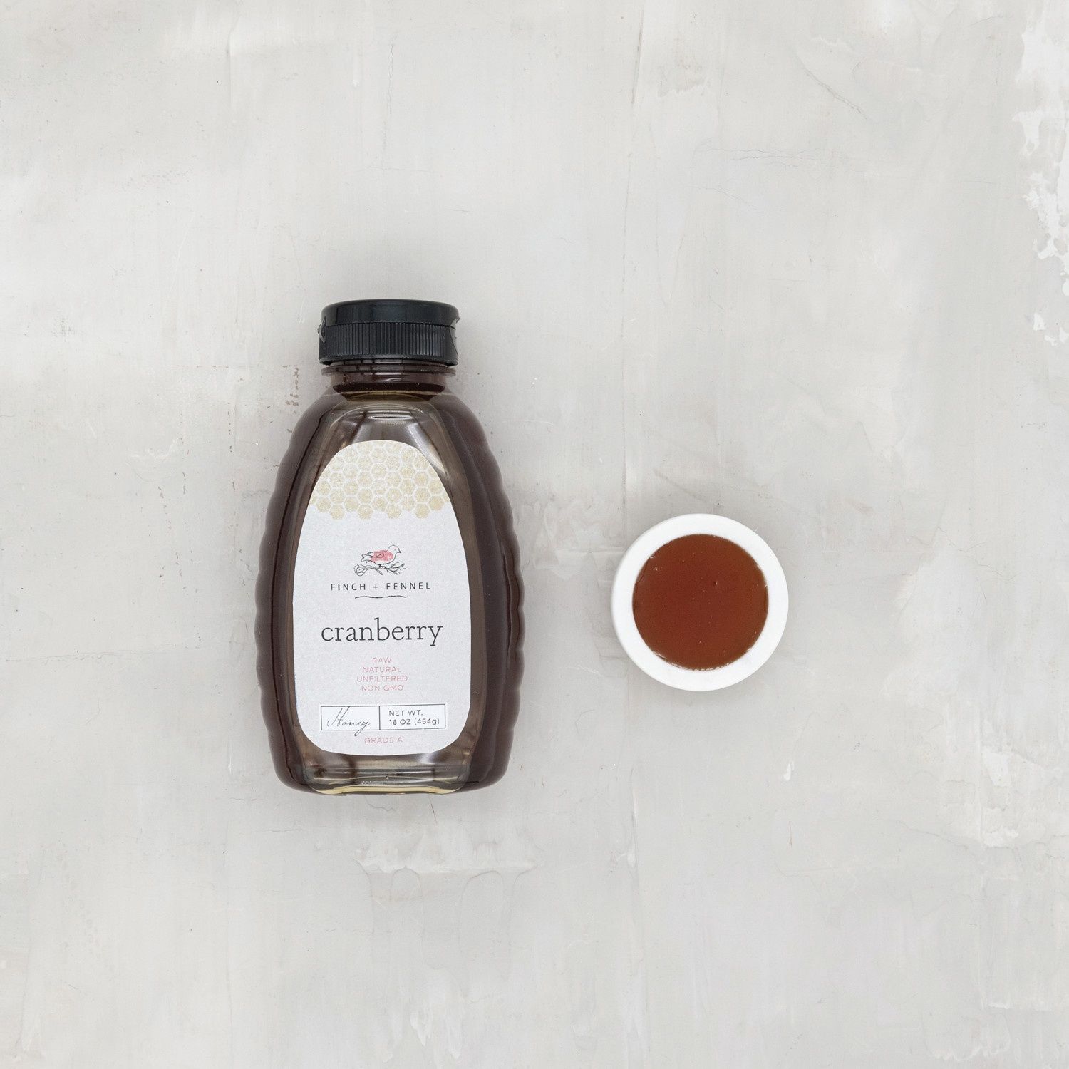 Cranberry Honey 16oz