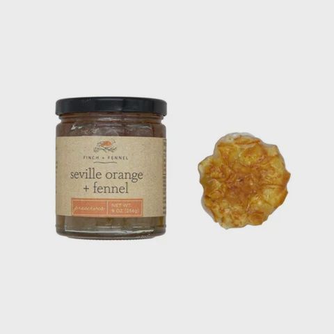 Seville Orange + Fennel Preserves