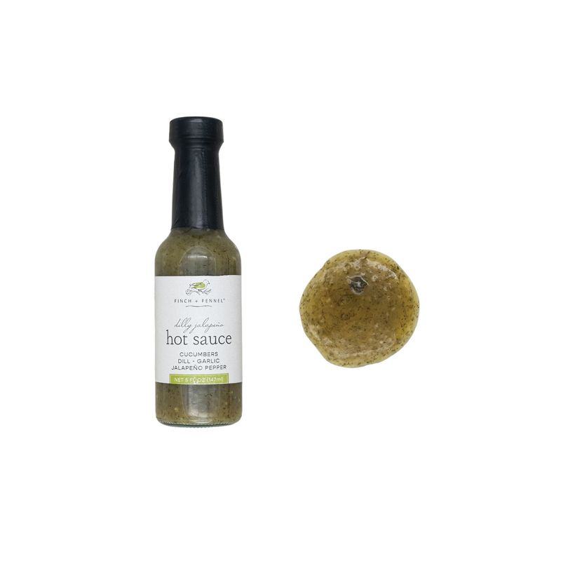 Dilly Jalapeno Hot Sauce 5oz