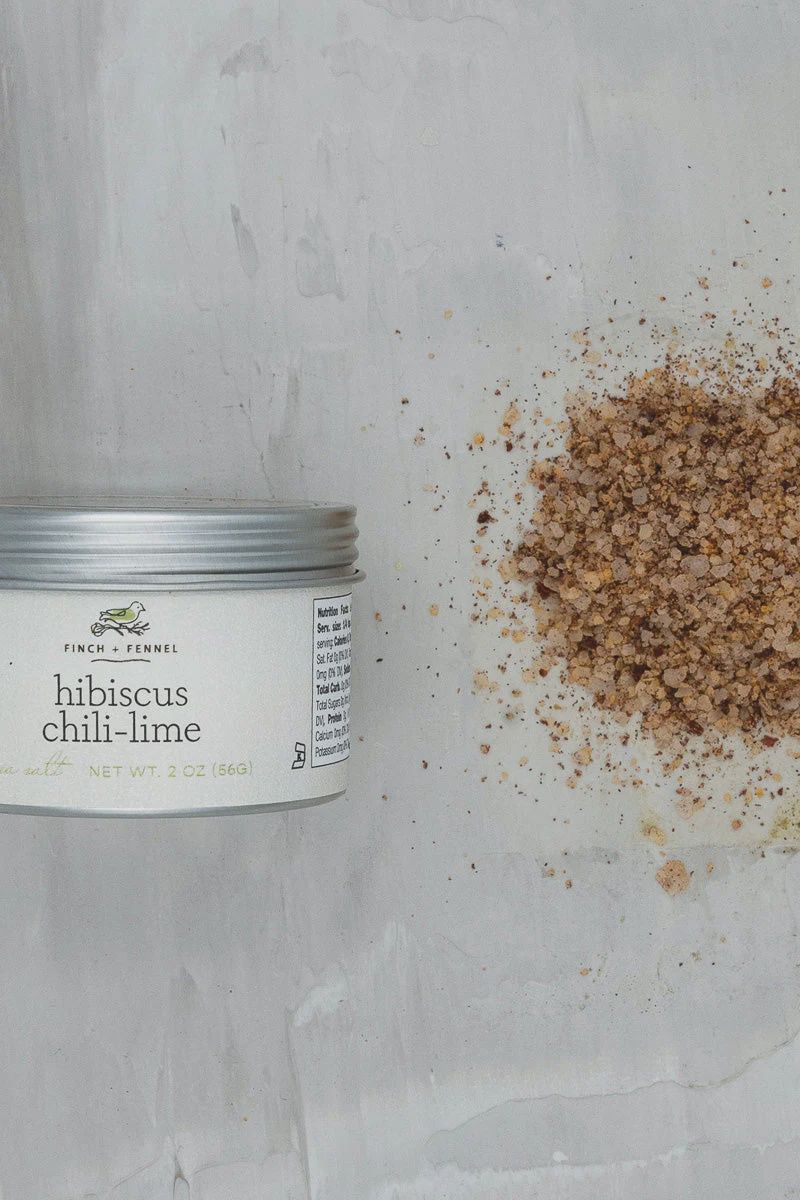 Hibiscus Chile-Lime Sea Salt