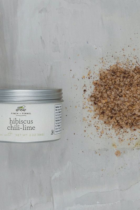 Hibiscus Chile-Lime Sea Salt