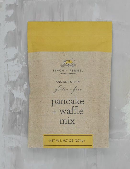 Gluten Free Pancake + Waffle Mix