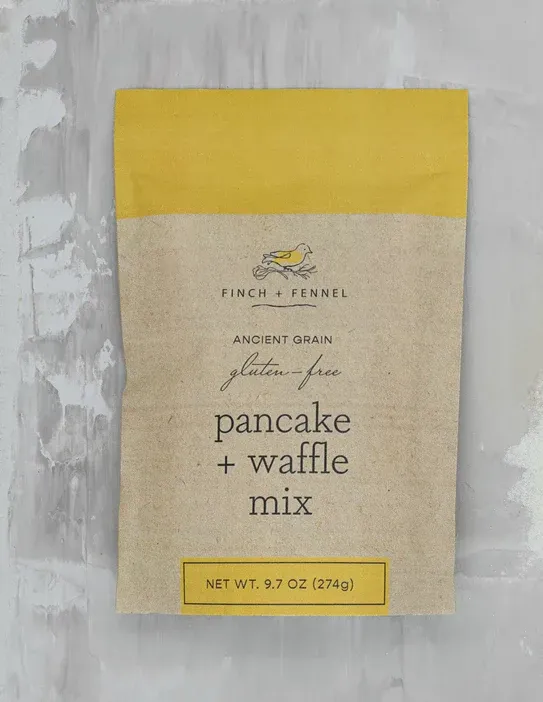 Gluten Free Pancake + Waffle Mix