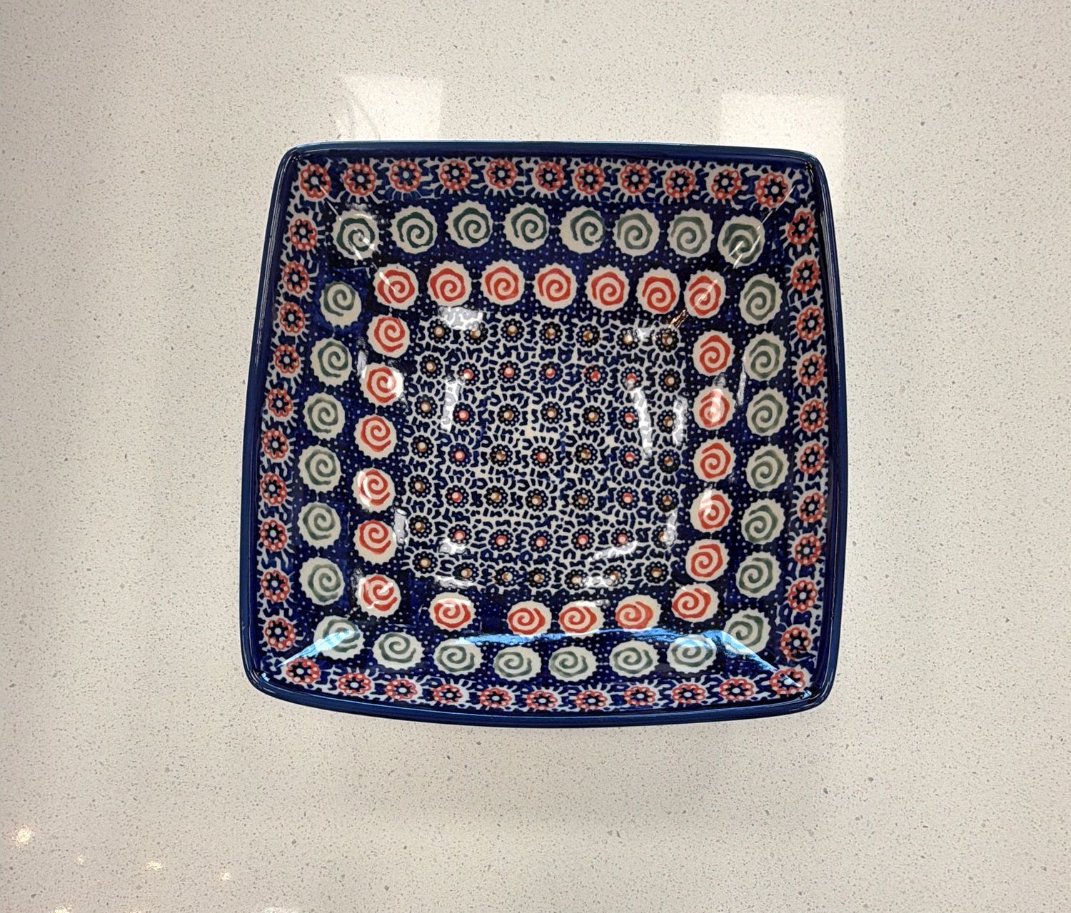 7.75" Nut Bowl (carnival)