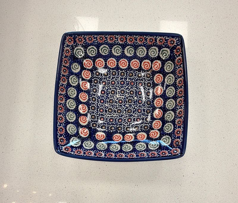 7.75" Nut Bowl (carnival)