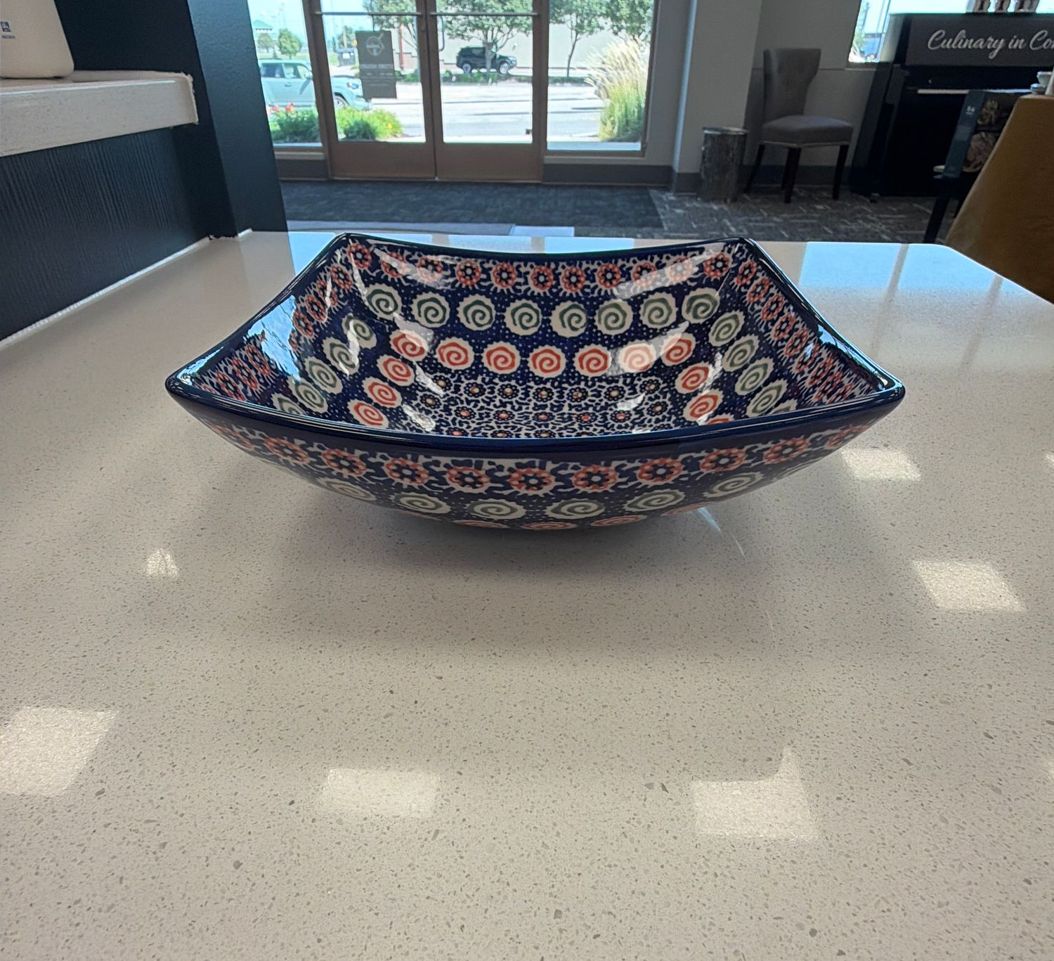 7.75" Nut Bowl (carnival)