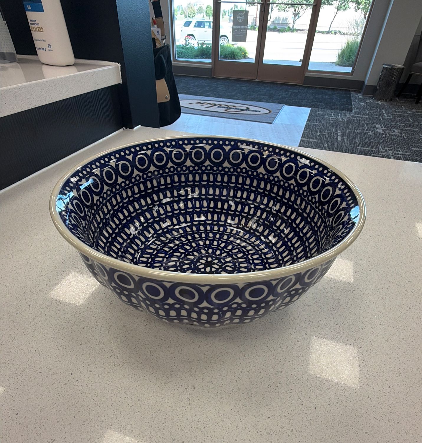 Round Bowl (gothic)
