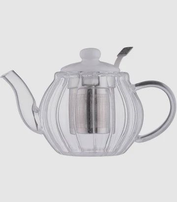 2 Cup Glass Teapot