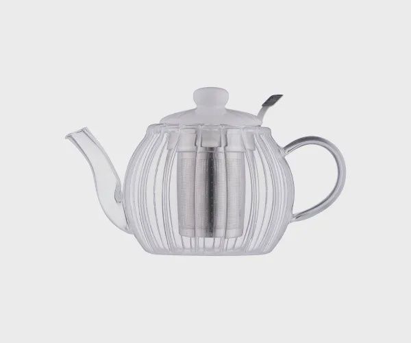 6 Cup Glass Teapot