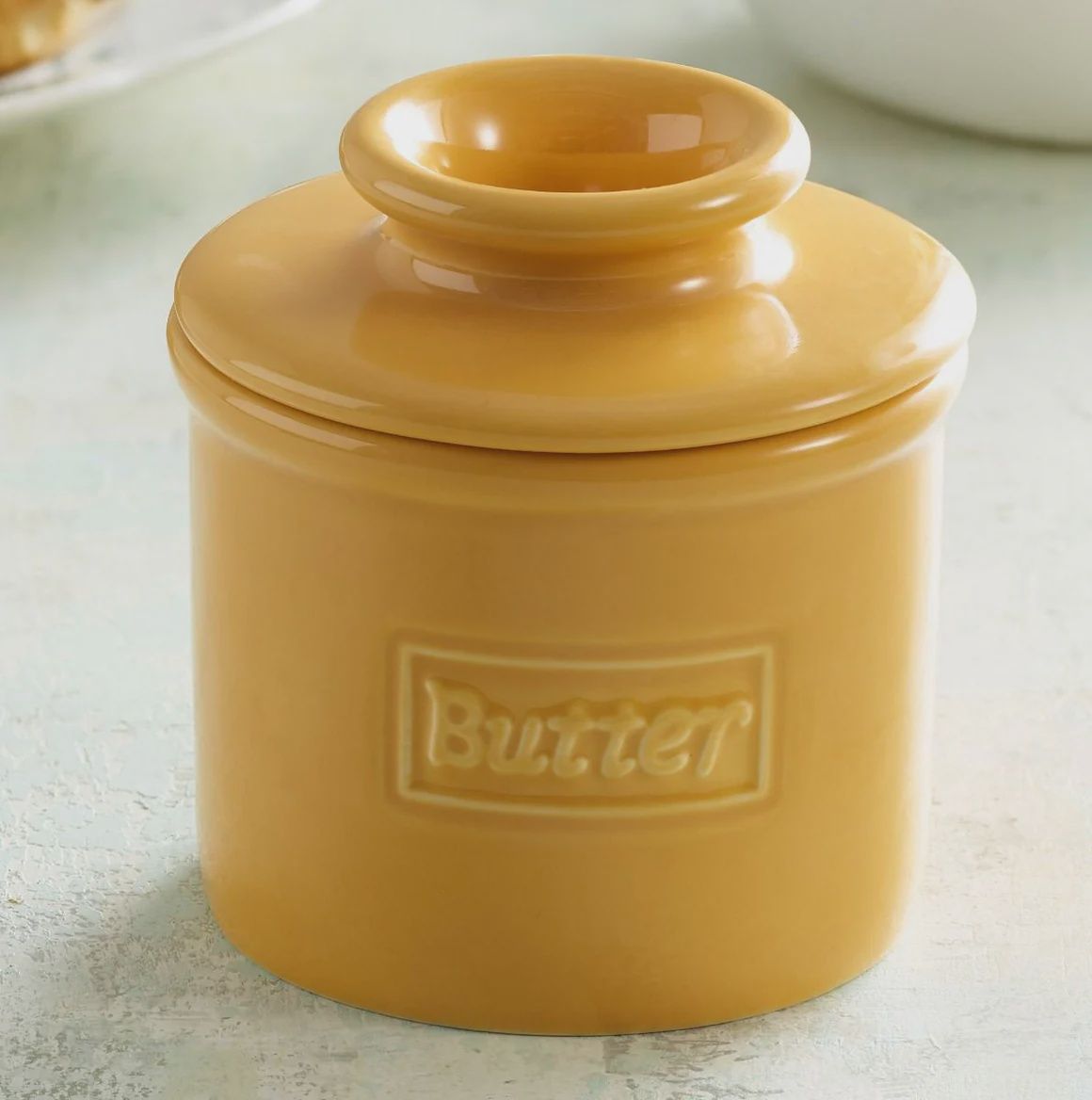 Golden Yellow Butter Bell