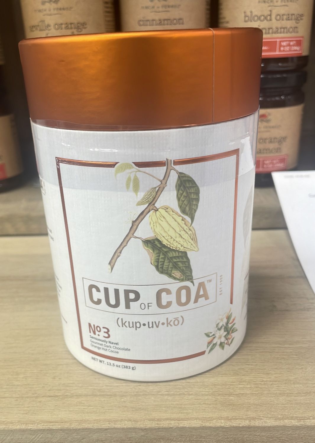 Cup of Coa - Sensuously Navel
