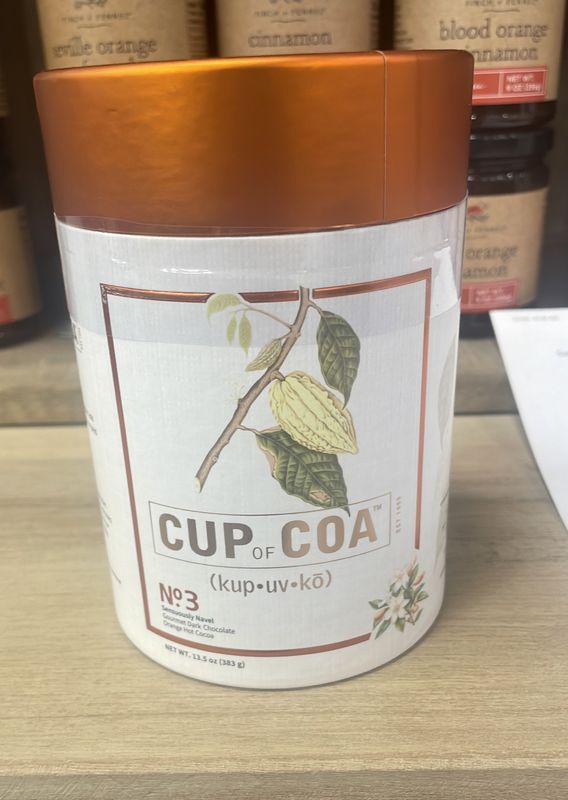 Cup of Coa - Sensuously Navel