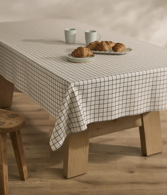 Metro Grid-Tablecloth