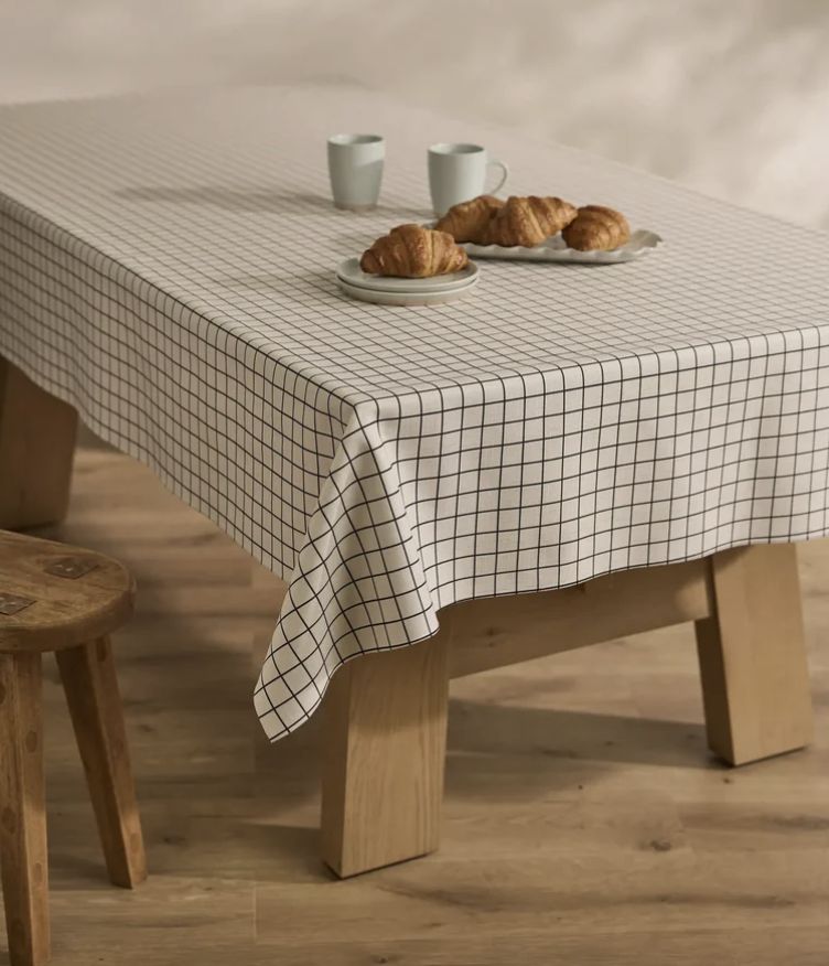 Metro Grid-Tablecloth-60x90