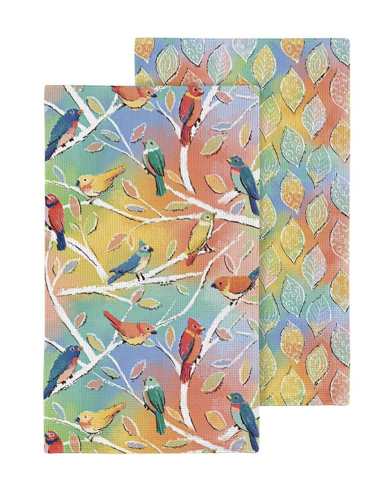 Whimsy Nature Quick Dry Kitchen Towel
