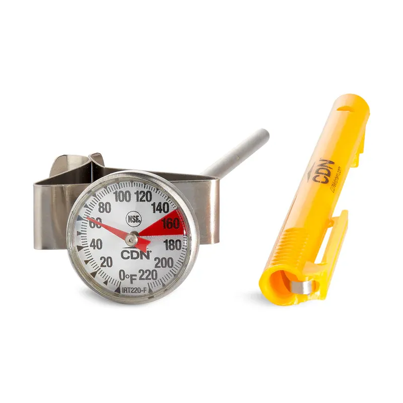 Beverage &amp; Frothing Thermometer